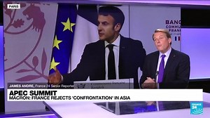 APEC summit: France's Macron rejects 'confrontation' in Asia
