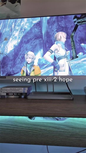 Cute Moments in Final Fantasy XIII Gameplay