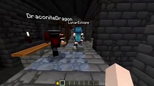 ESCAPE THE MINECRAFT DUNGEON! (Minecraft Mini-games)