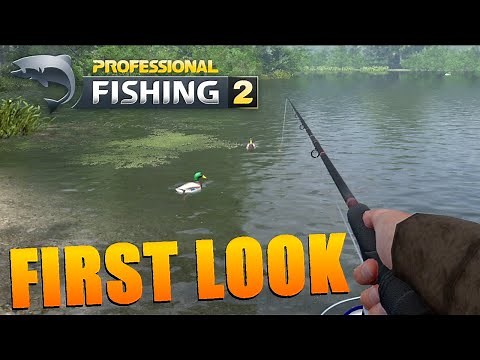 Professional Fishing 2 - Gameplay