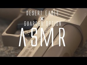 ASMR 데저트이글 8분동안 분해 조립 녹음 [MARUI DESERT EAGLE- UPGRADE GUARDER SET]
