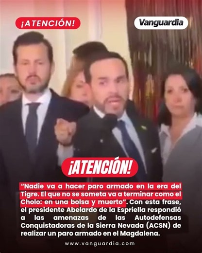 "El que no se someta va a terminar como el Cholo: en una bolsa y muerto”| Vanguardia