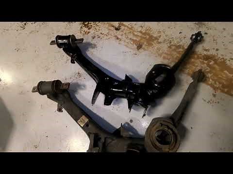 2011-2014 Honda Civic Rear Lower Control Arm Step-by-step | Rear Lower Control step