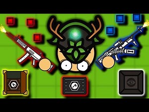 RETURN OF THE WOODS KING!! Surviv.io Update