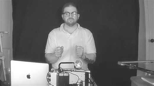 Using the Dowsing Rods to ask if JonBenét Ramsey will come through. She answers yes on the rods and then through the box. Full session coming soon! | HOPE Paranormal