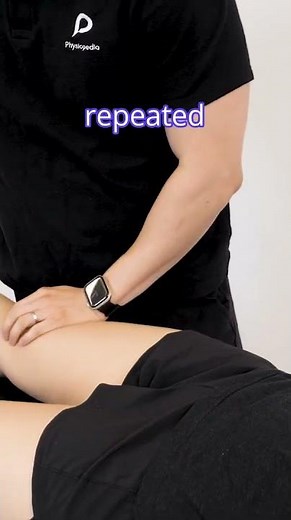 McMurray's Test - Detecting Meniscal Injury