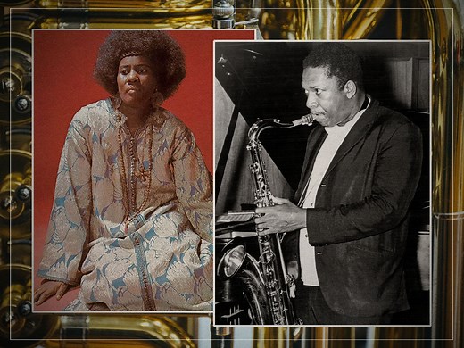 The night Alice Coltrane and John Coltrane first met