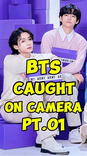 BTS Caught on Camera 😅 | Part 01🤣#trending#shorts#funny