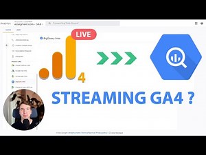 Access Streaming export data from Google Analytics 4 in BigQuery | GA4 BigQuery tutorial