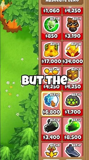 What if you could buy buffs in the Shop BTD6