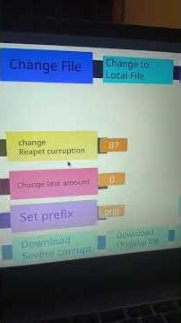 file destroyer I made