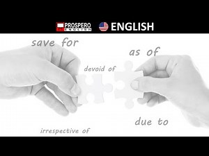 Two-Word Complex Prepositions