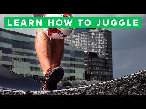HOW TO JUGGLE