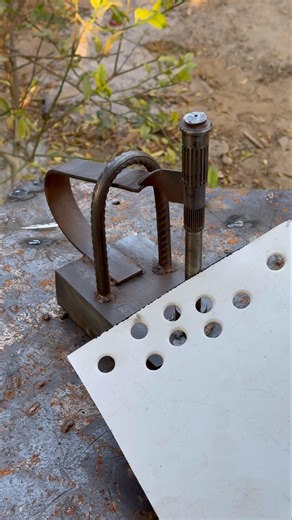 Homemade punching diy tool #tools #ideas #diy
