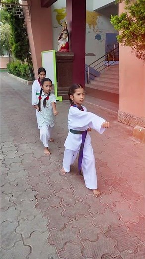 Poomsae Training #learntaekwondo #taekwondo