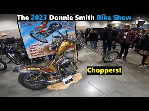 The 2023 Donnie Smith Bike Show - Part 3 "Choppers"