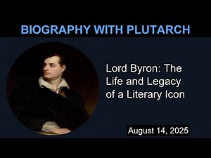 Lord Byron: The Life and Legacy of a Literary Icon | Biography With Plutarch