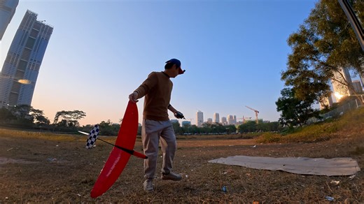 3D打印DLG第一飞