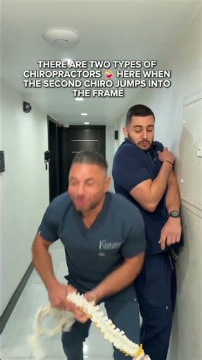 There are two types of chiros...