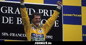1992: Ein Belgien-Grand-Prix für die Ewigkeit