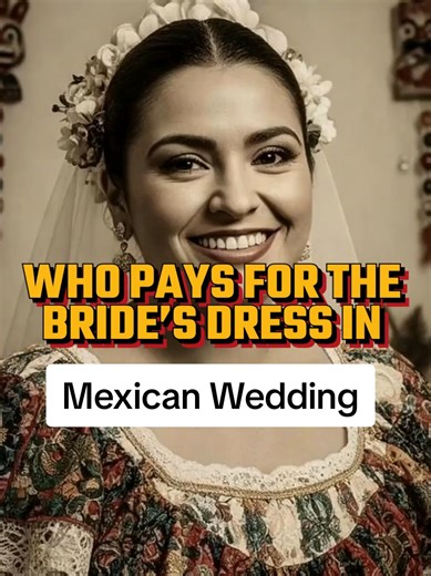 Mexican wedding traditions reveal a deeper story about responsibility, symbolism, and cultural identity. Who pays for the bride’s dress in Mexico was never just about money. Traditionally, the groom provided the funds for the bride’s wedding attire, often given to her family so the dress could be made with intention, meaning, and community involvement. This custom reflected commitment, honor, and the belief that marriage was a shared responsibility between families, not an individual expense. Lo