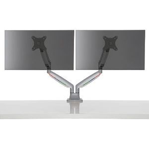 Kensington SmartFit One Touch Dual Monitor Arm 13"-34"