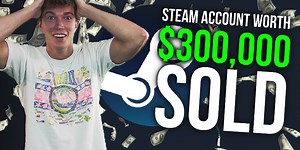 Trade-Banned Steam Account Gets Sold for $300,000