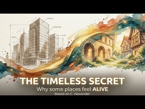 The Timeless Secret of Architecture: "The Timeless Way of Building" Explained