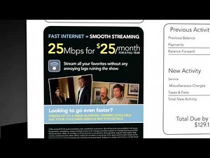 Vyve Broadband - How to Read Your New Bill