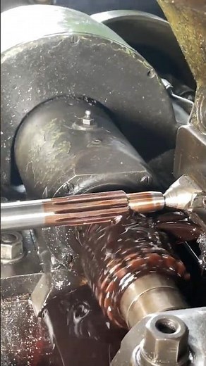 How PTO Shaft Gears Hobbing Process | Hobbing Front Machine