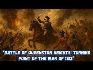 The Battle of Queenston Heights: Canada’s First Major Stand in the War of 1812”
