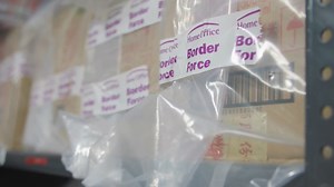 How UK Border Force are detecting synthetic opioid drugs