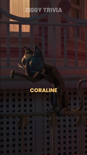 Why the Cat is so important in CORALINE…