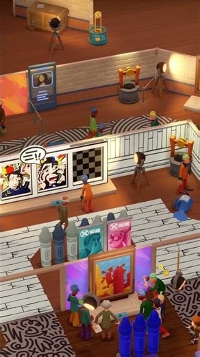 My New Art Museum #twopointmuseum