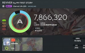 【osu!】25w Rank玩家的第一个6星FC | MY FIRST STORY - REVIVER [Eternal Life] 6.17* 200PP F