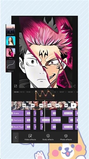 Turn your anime edi#animeedit #animeedits #editingtutorial #shorts #viralvideo #trending #capcutedit