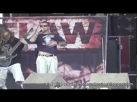 Flaw - Reliance Live OZZFEST 2002