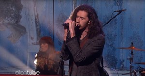 Hozier gave an emotional performance of Nina Cried Power on The Ellen Show - Extra.ie