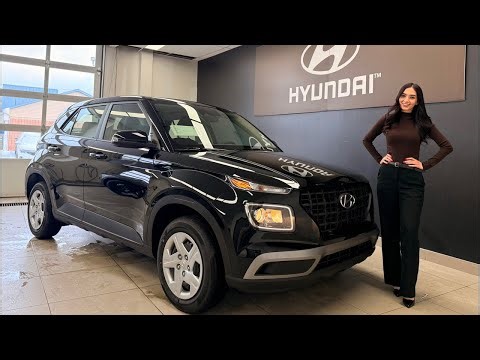 2026 Hyundai Venue Essential: Full Overview & Key Features!