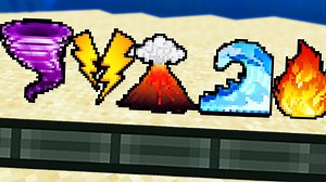 Minecraft but there are Natural Disaster Hearts