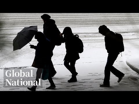 Global National: Dec. 29, 2025 | Winter storm smothers Ontario, Quebec
