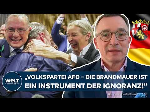 AfD ELECTION SUCCESSES: "This AfD will not disappear so quickly!" – Contemporary historian Rödder