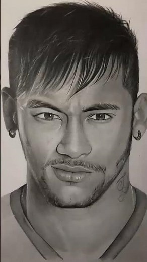 Dibujo de NEYMAR JR || NEYMAR JR Drawing