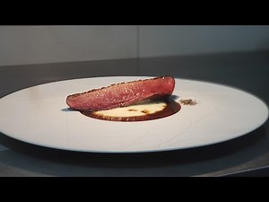 오리 굽기의 결정판!! 완결편에 가까운 오리 가슴살 스테이크