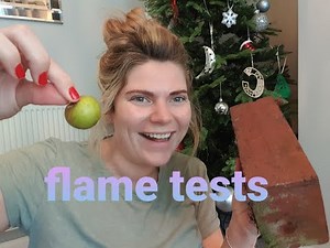 Flame tests tests for metal ions GCSE Chemistry WJEC only