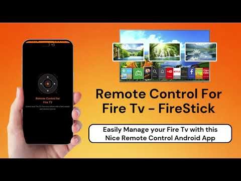 Remote Control for Fire TV - FireStick Android App