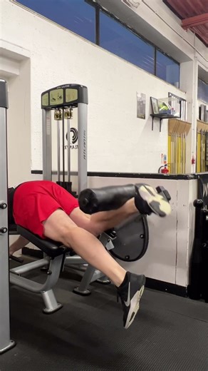 Leg Curl | Double Barrel | Lying | Toes Inwards | Plantarflexed | Unilateral