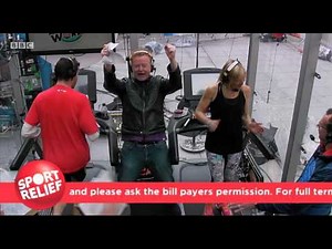 Jo Whiley's Sport Relief Challenge -- Watch Highlights
