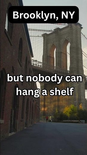 Brooklyn New York, has it all #travel #traveldestinations#brooklyn #shortsvideos #facts