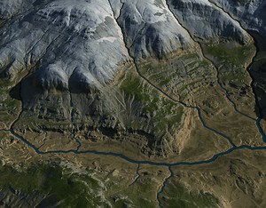 Generate Stunning River Systems in GAEA! - Taylor Kenny